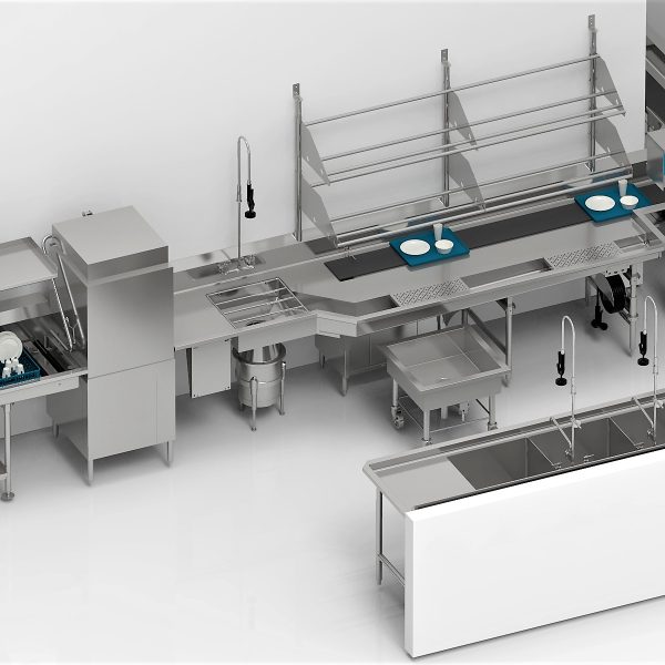 TRAY RETURN CONVEYOR 1