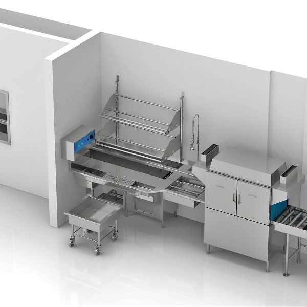 TRAY RETURN CONVEYOR 2