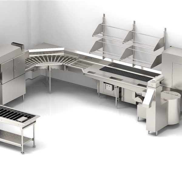TRAY RETURN CONVEYOR 3